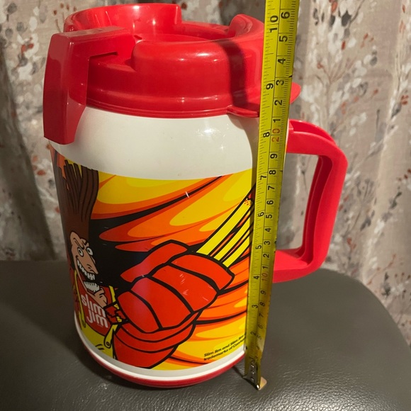2002 Snap into a Slim Jim 64oz. Travel Mug with Lid - Picture 9 of 10